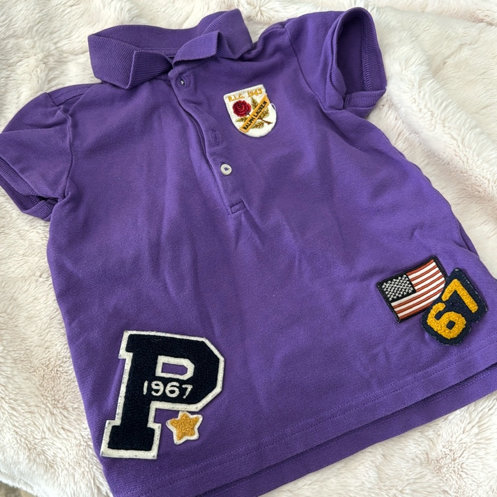 ralph lauren polo shirt- size 5